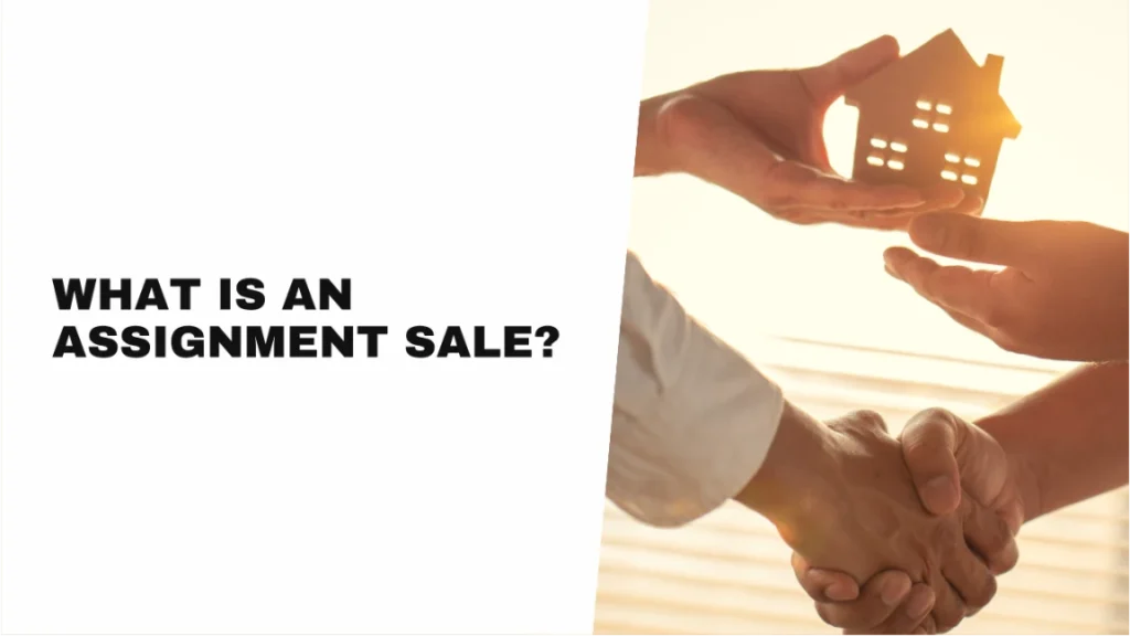 assignment of sale