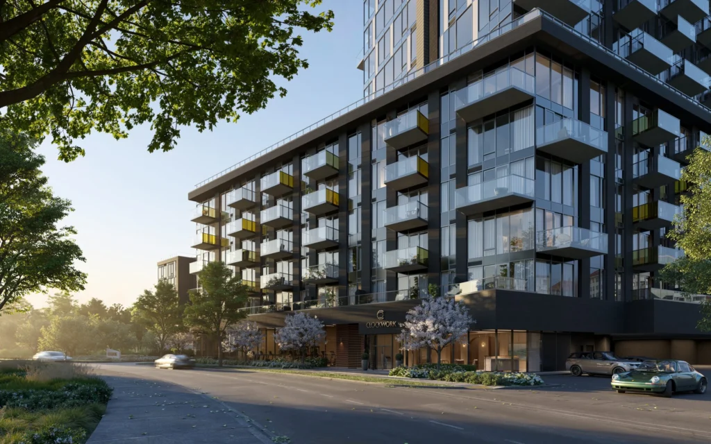 Preconposttype 2 Clockwork 2 Condos - StreetView