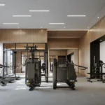 Exhale Residences On Lakeshore Fitness