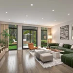 Oakbrook Towns Rendering-familyroom