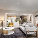 Oakbrook Towns Rendering-livingfamily