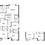 Alton Village Burlington West - Wheaton Second Floor Plan