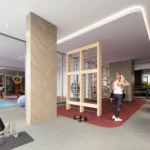 Reina condos gym