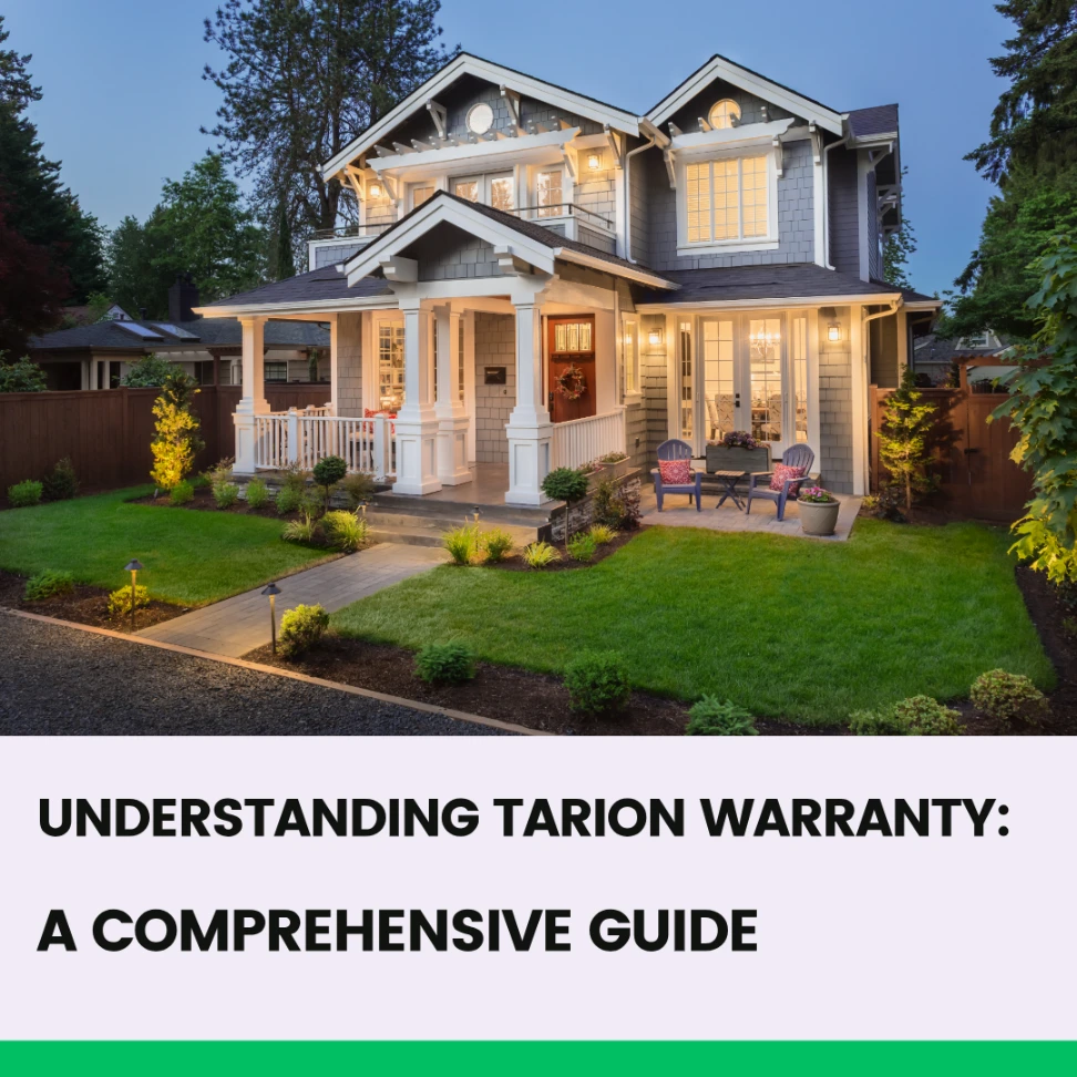 Tarion Warranty Corporation - what is Tarion Warranty ?