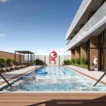 M6 Condo M City pool