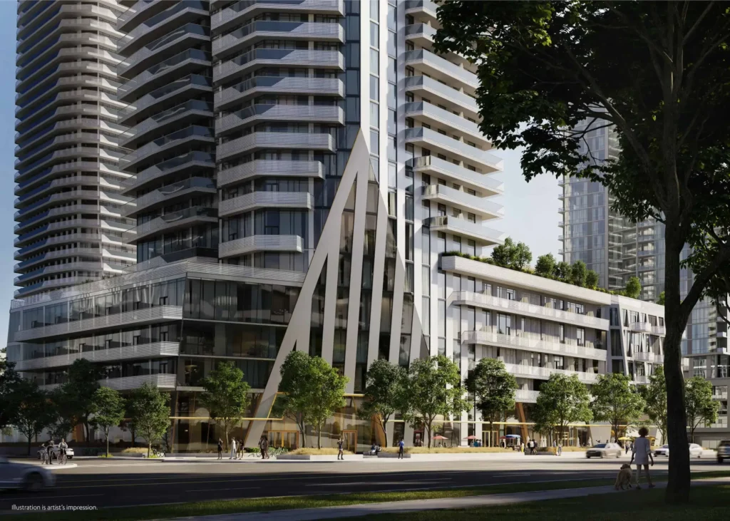 Preconposttype 3 M6 Condo M City streetscape