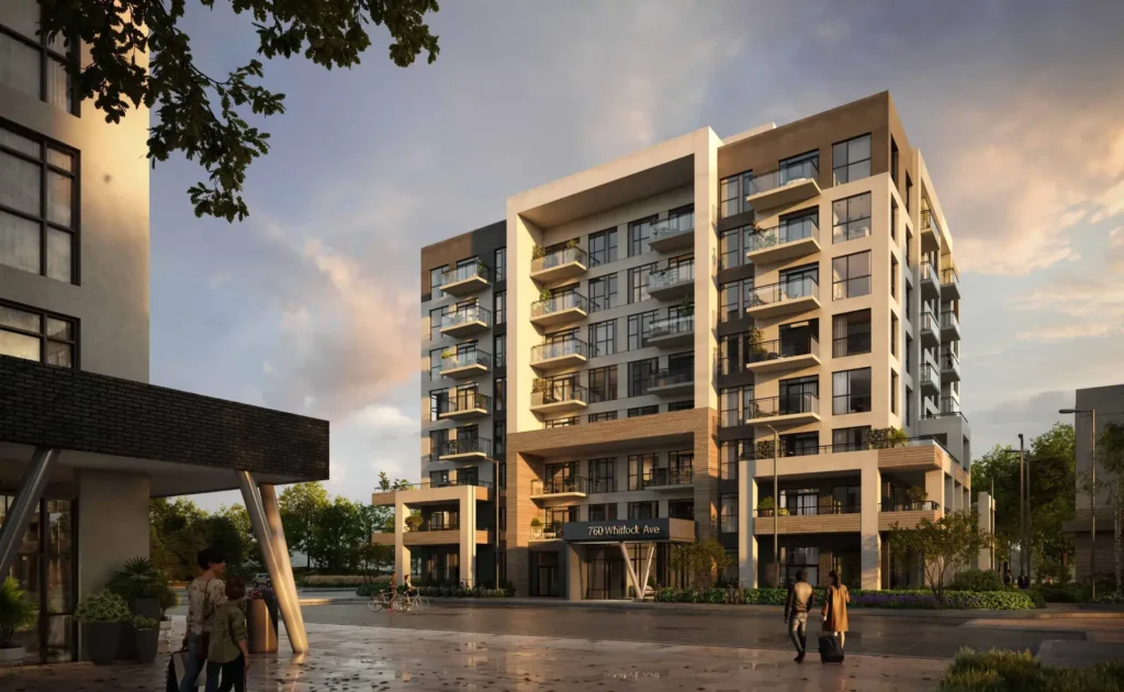 Preconposttype 2 Mile and Creek Condos Building B