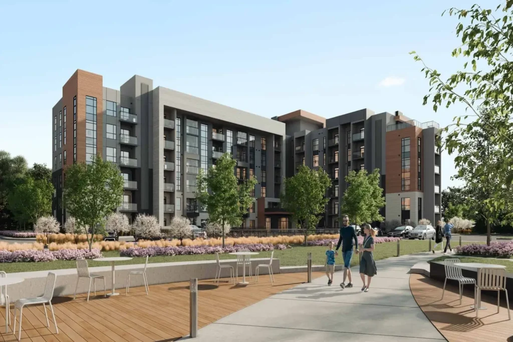 Preconposttype 5 soleil condos exterior view