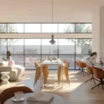 Avia Condos Parkside village coworking