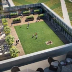 Avia Condos Parkside village garden