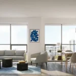 Avia Condos Parkside village living room