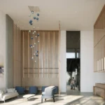 Avia Condos Parkside village lobby ext 2