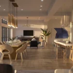 Avia Condos Parkside village party room