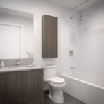 Avia Condos Parkside village washroom