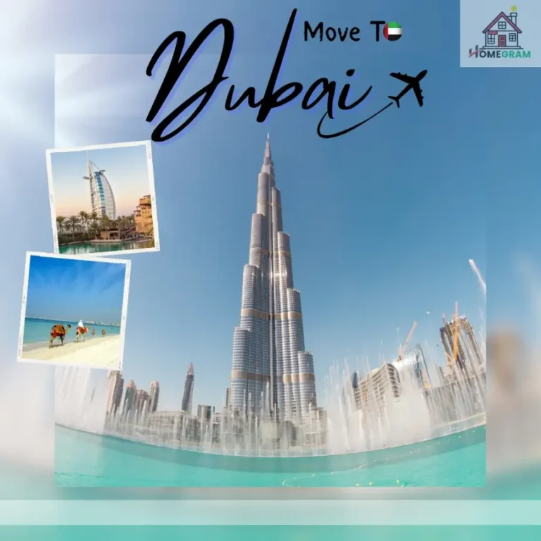 Move to Dubai from Canada