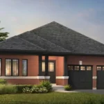 Muskoka Forest exterior bunglow render