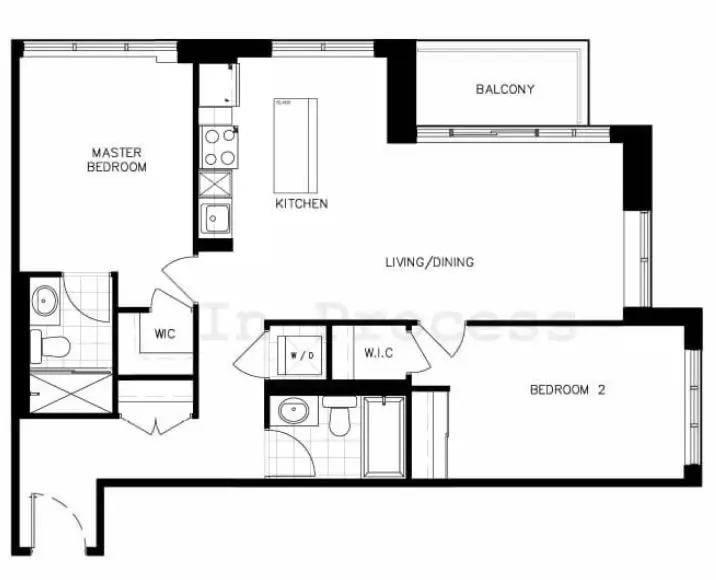 Stella Condos floor plan