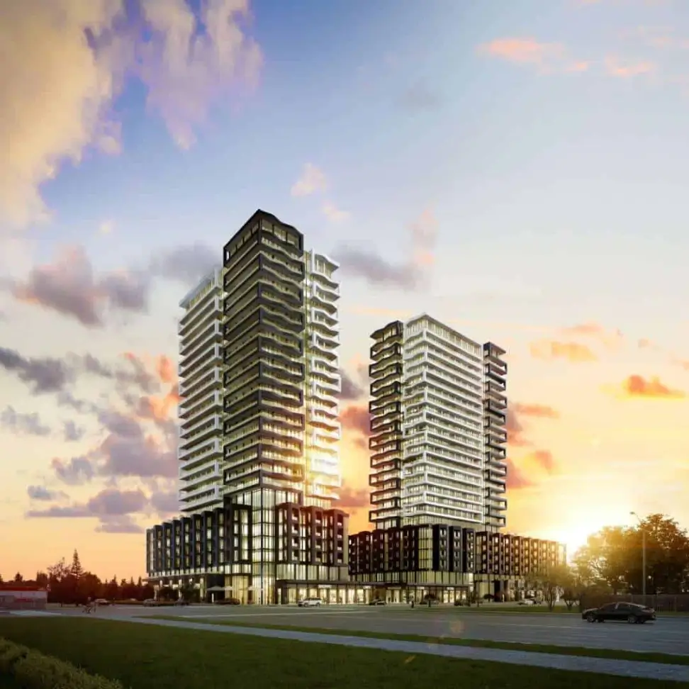 duo condos exterior render