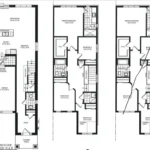 Erin Glen Community Townhouse Floor Plan