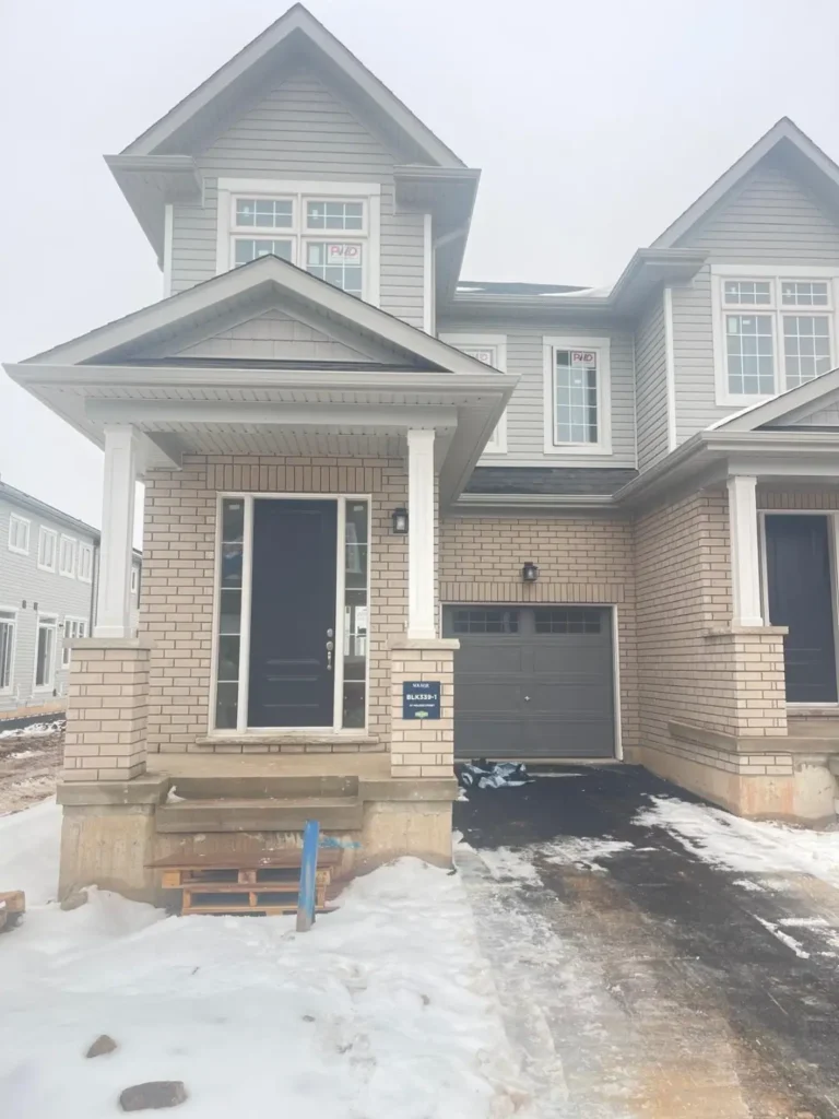 Erin Glen Community Townhouse Front