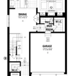 Hawthorne Village - Milton Mattamy Homes - Floor Plan 1