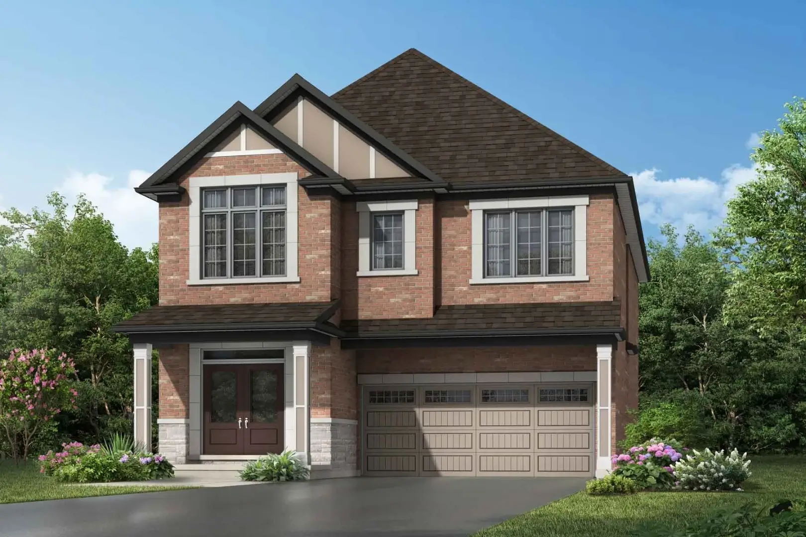 Hawthorne Village - Milton Mattamy Homes - Rendering