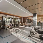 Post Condos Oakville fitness room gym