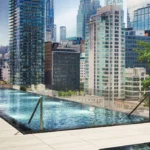 88 Queen Condos Infinity Pool