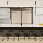 Party Room Kitchen at 88 Queen Condos