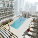 Terrace-Swimming-Pool-88 Queen Condos