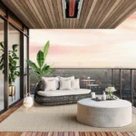 concord canada house balcony view