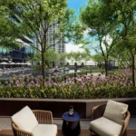 concord canada house podium view