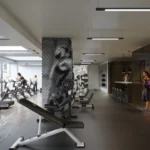 line 5 condos - fitness room
