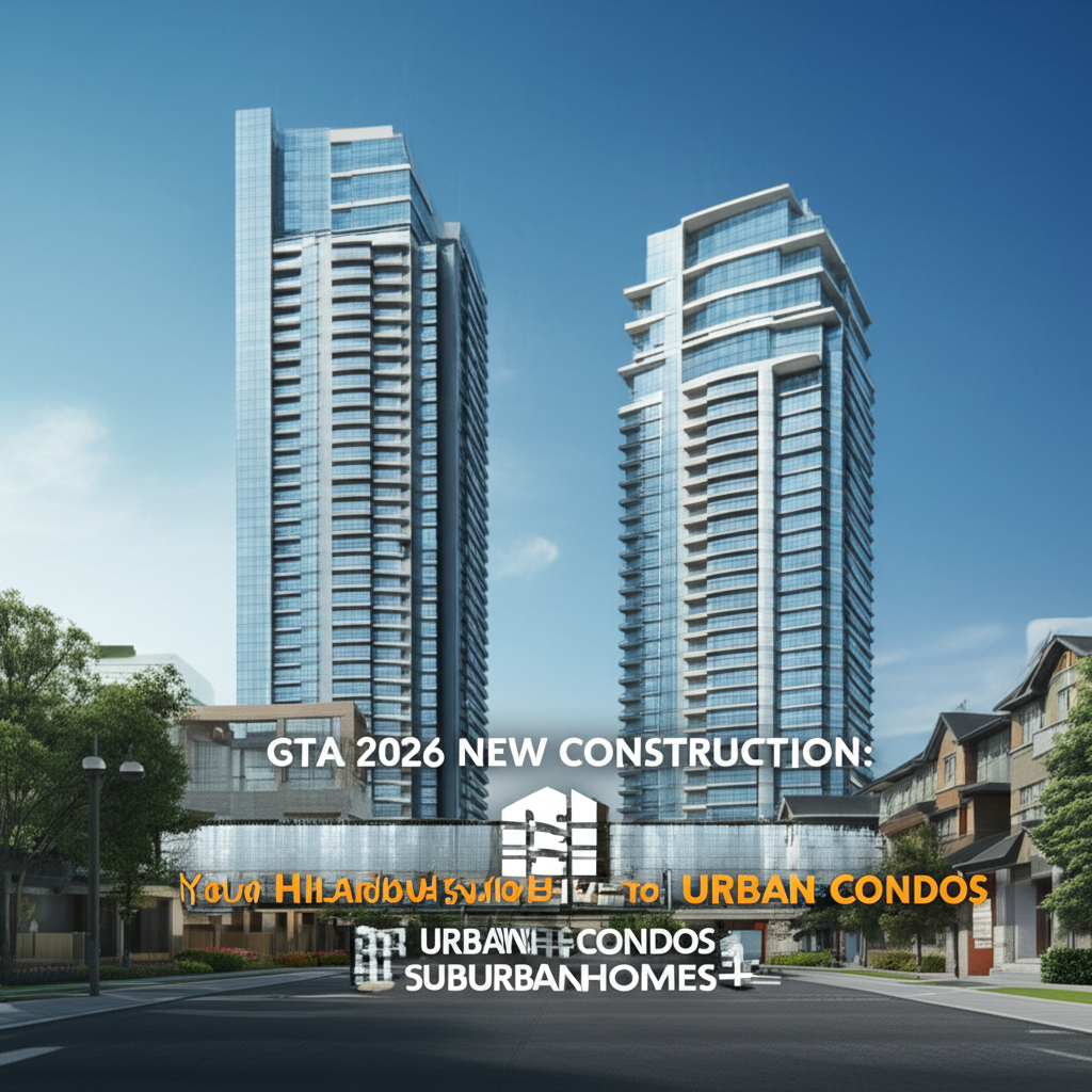 GTA 2026 New Construction: Your Hilarious Guide to Urban Condos & Suburban Homes 1 featured gta 2026 new construction guide