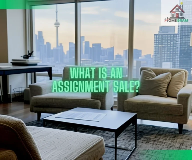 assignment of sale homegram