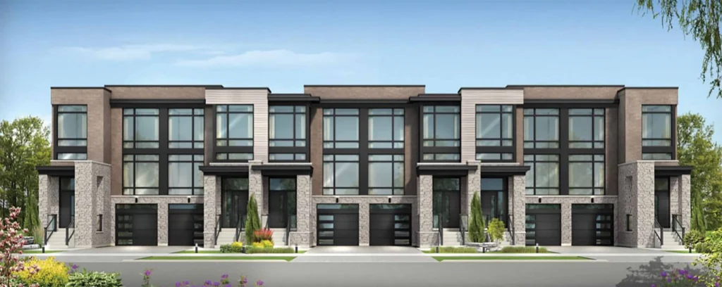 Oakbrook Towns Rendering-front