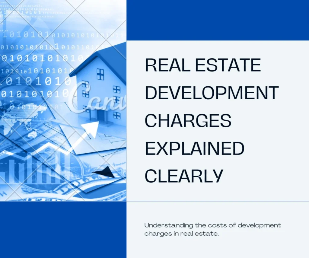 What Are Development Charges or Development Levies? 5 What Are Development Charges