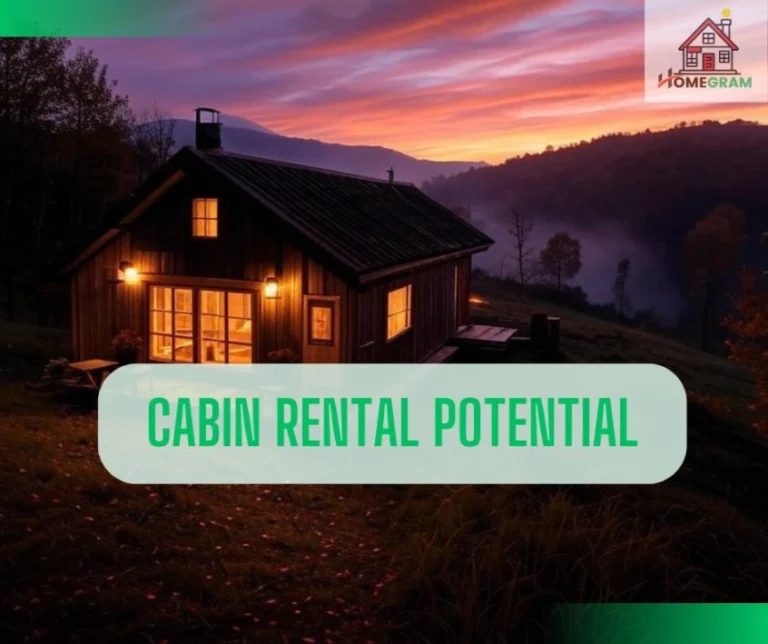 Rental Potential Cabin Canada