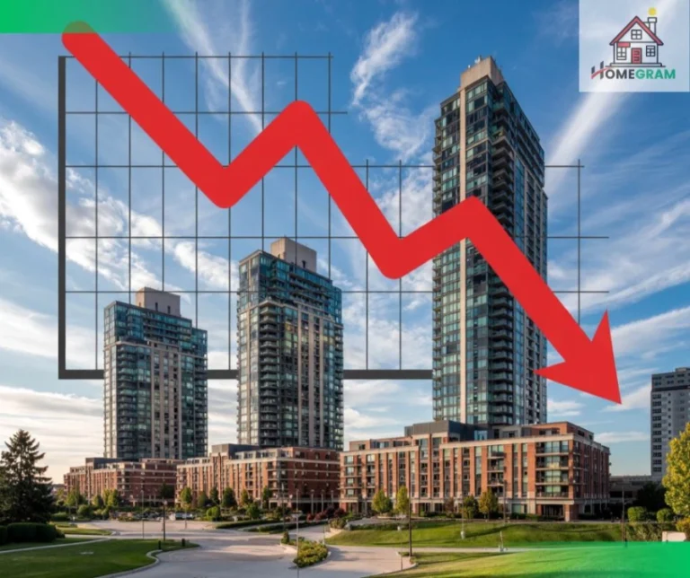 rental market going down