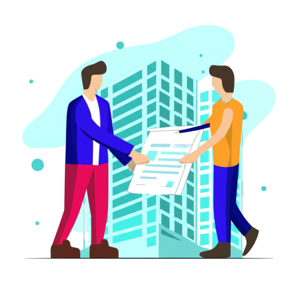 A person reviewing a list of benefits, symbolizing the top reasons for assignment sales