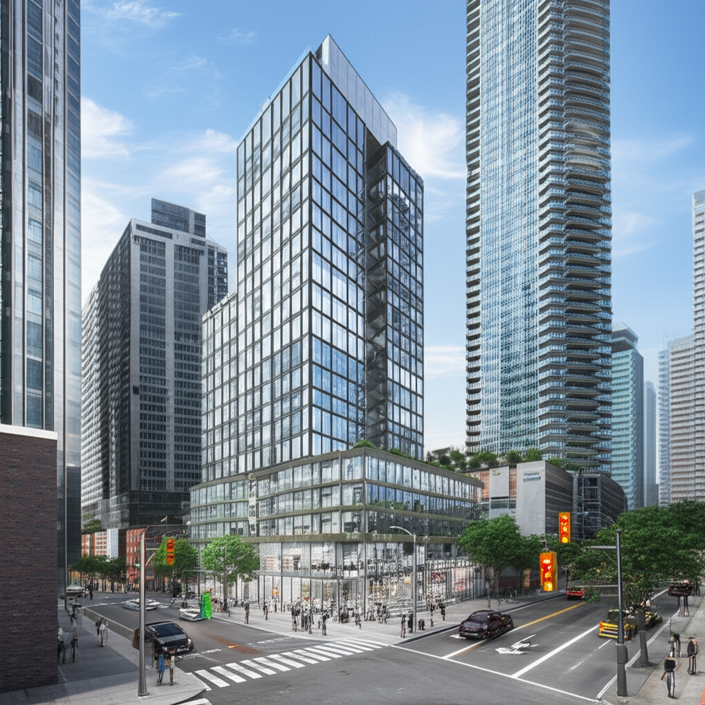 New construction townhomes and detached houses in GTA suburbs