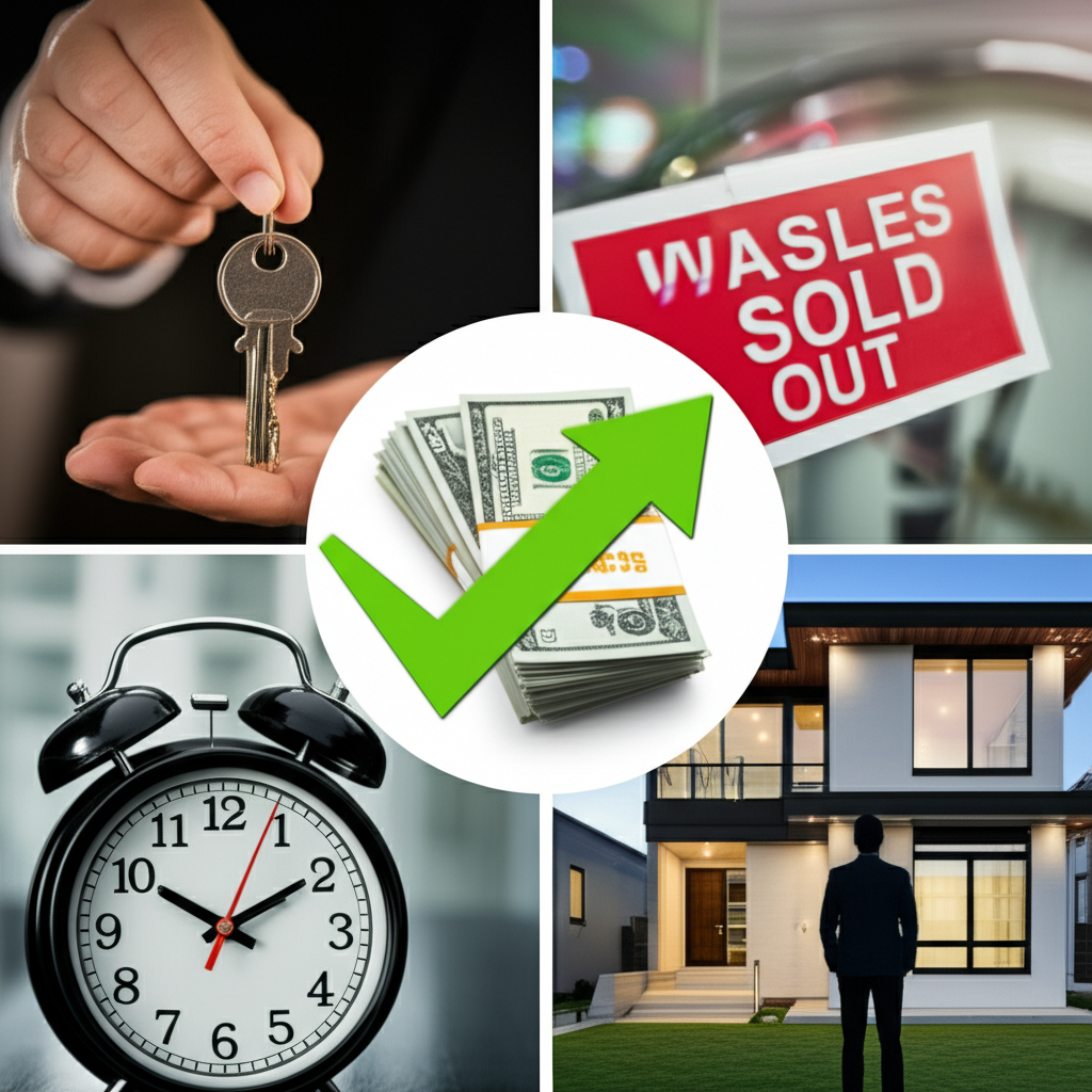 A person thoughtfully considering options, representing important considerations before buying