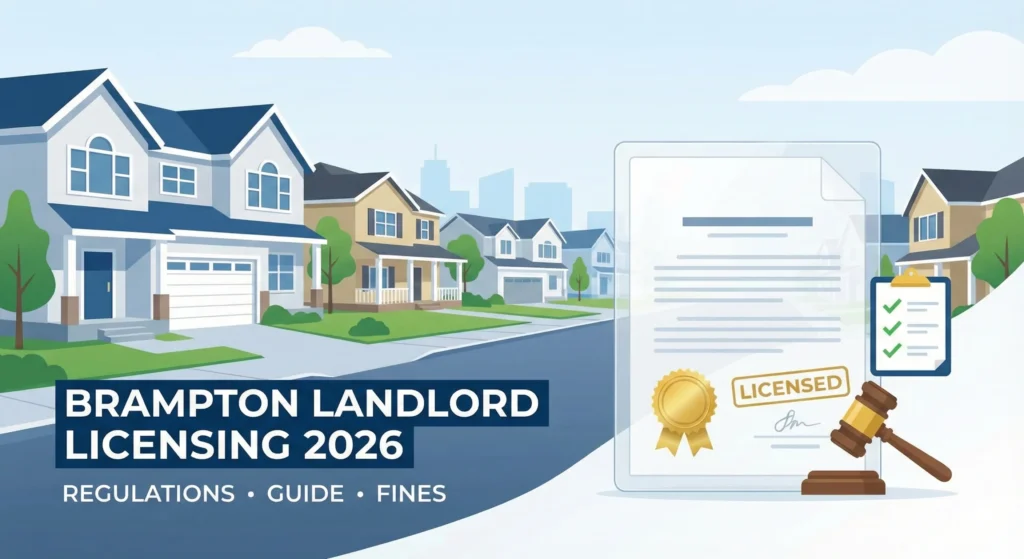 Brampton RRL Landlord Licensing 2026: Your Essential Guide! 1 brampton RRL program